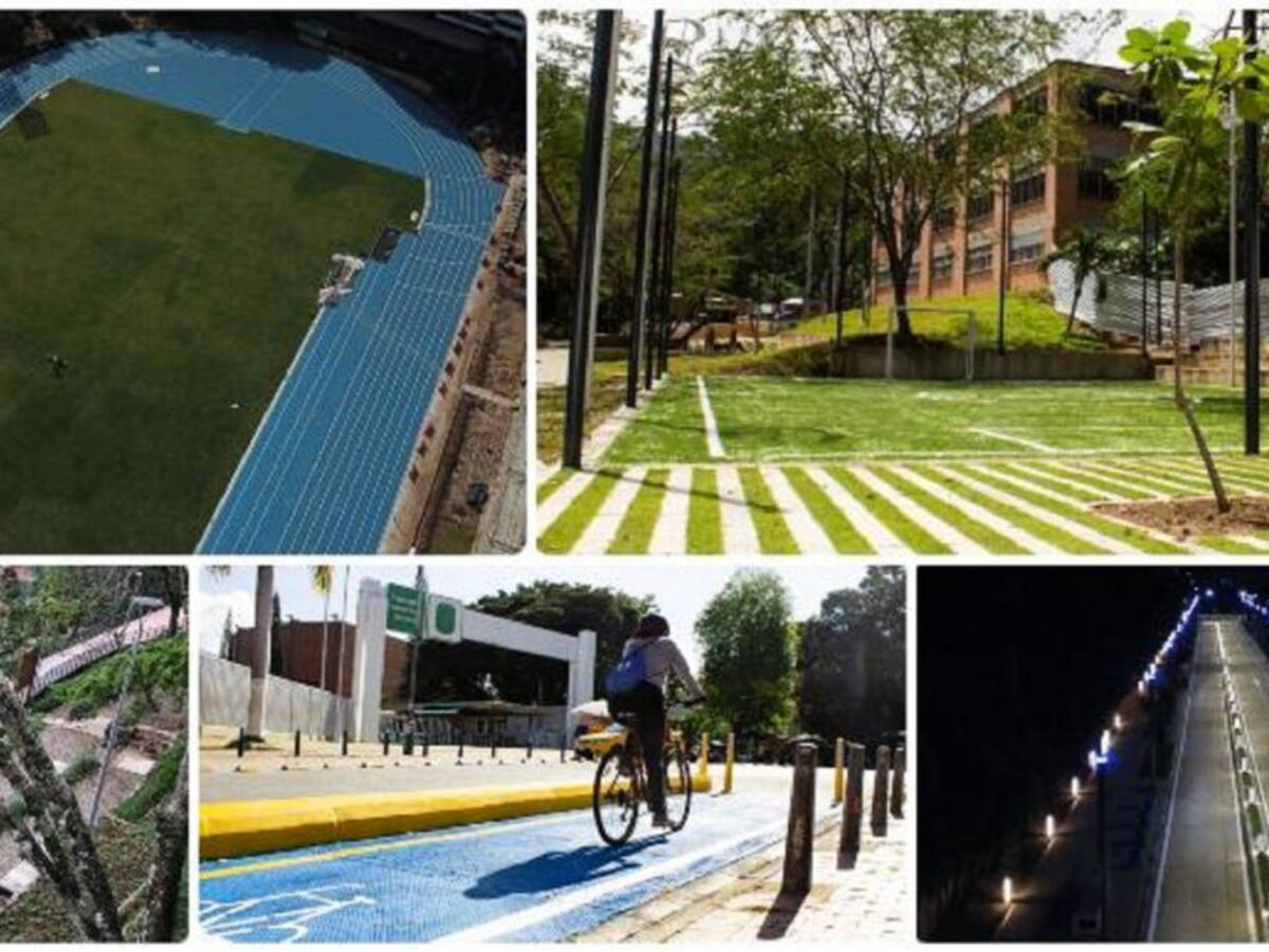 Hoy se entregan tres obras en el cumpleaños de Bucaramanga