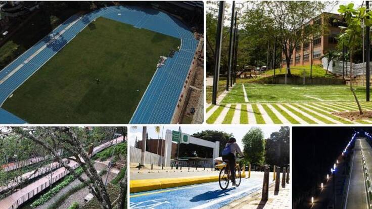 Hoy se entregan tres obras en el cumpleaños de Bucaramanga