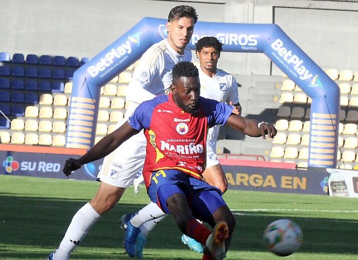 Pasto vs. Millonarios, por la Liga colombiana / Colprensa