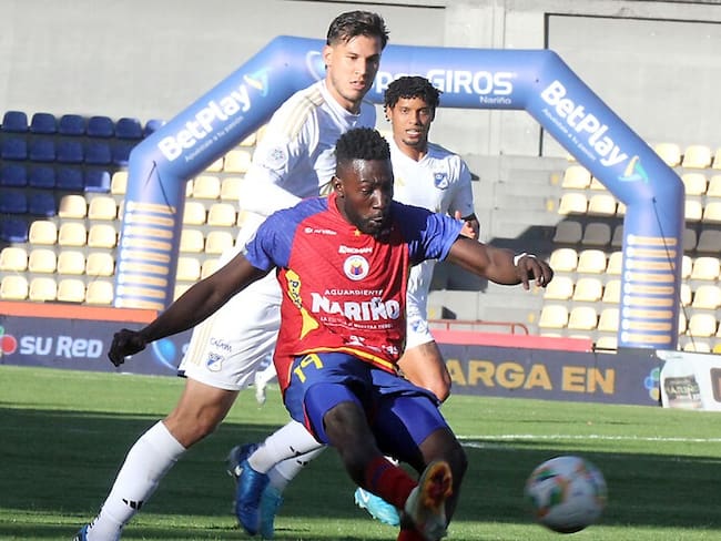 Pasto vs. Millonarios, por la Liga colombiana / Colprensa