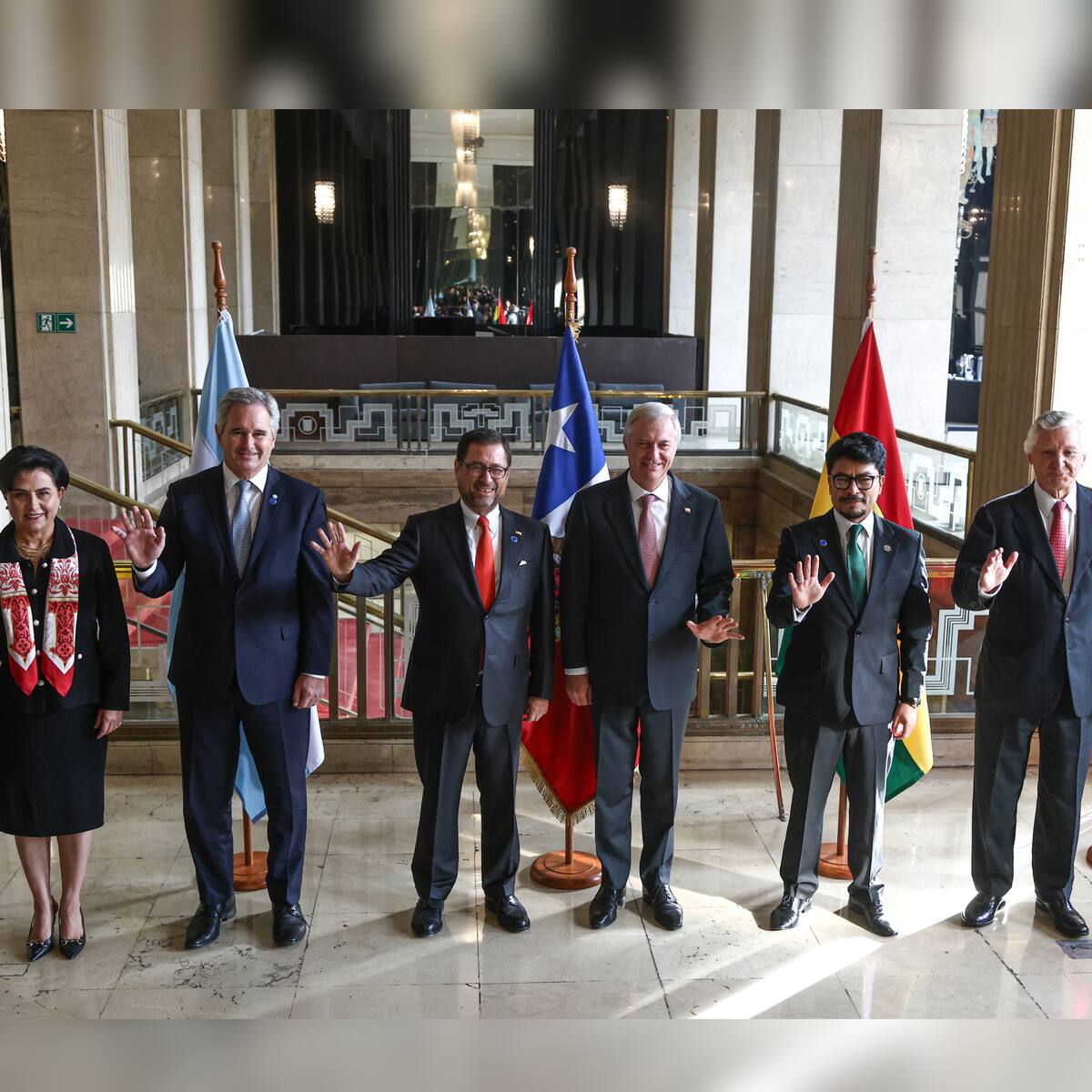 Cinco países latinoamericanos anuncian plan contra la delincuencia internacional