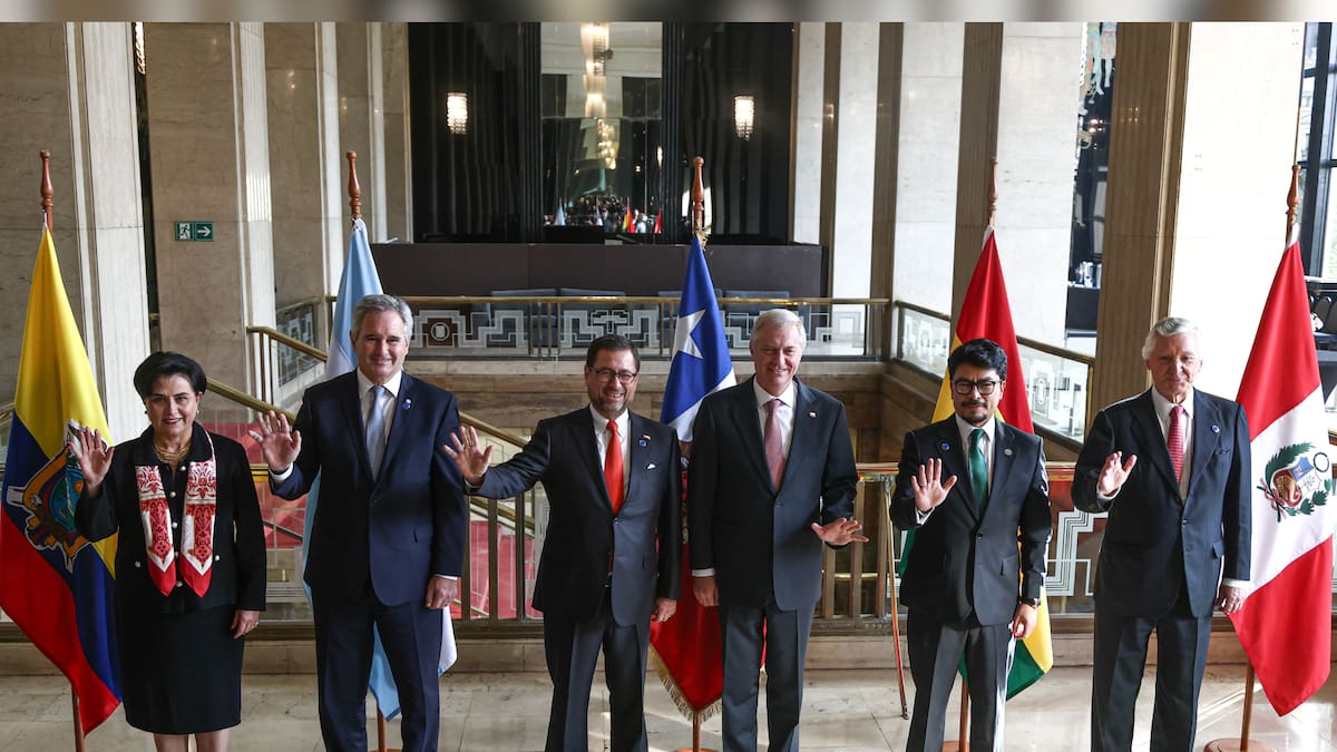 Cinco países latinoamericanos anuncian plan contra la delincuencia internacional