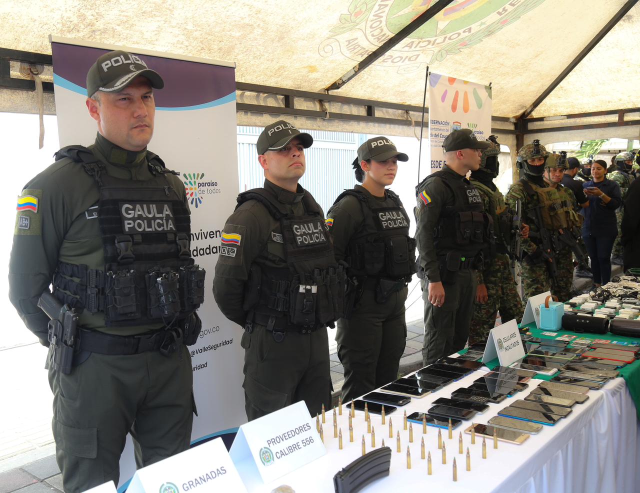 Así fue el mega operativo en Tuluá: 70 capturas, 21 allanamientos y un fuerte golpe a estructuras criminales.