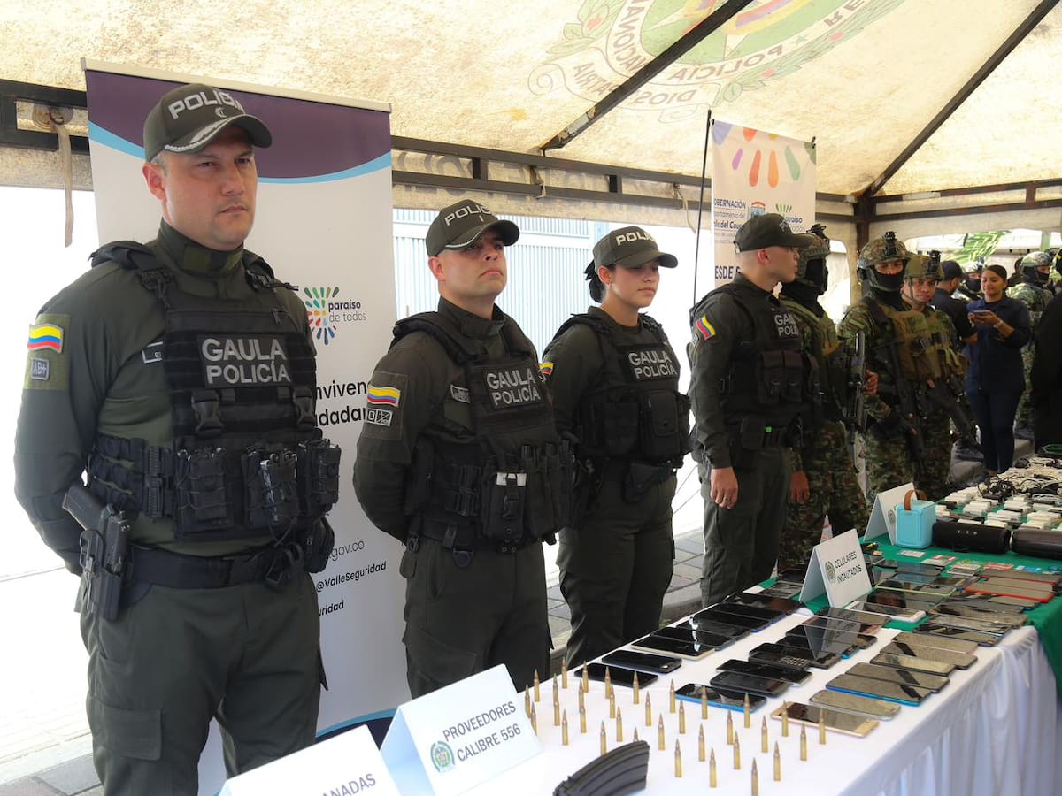 Operativo masivo en Tuluá deja 70 capturados y más de 20 allanamientos