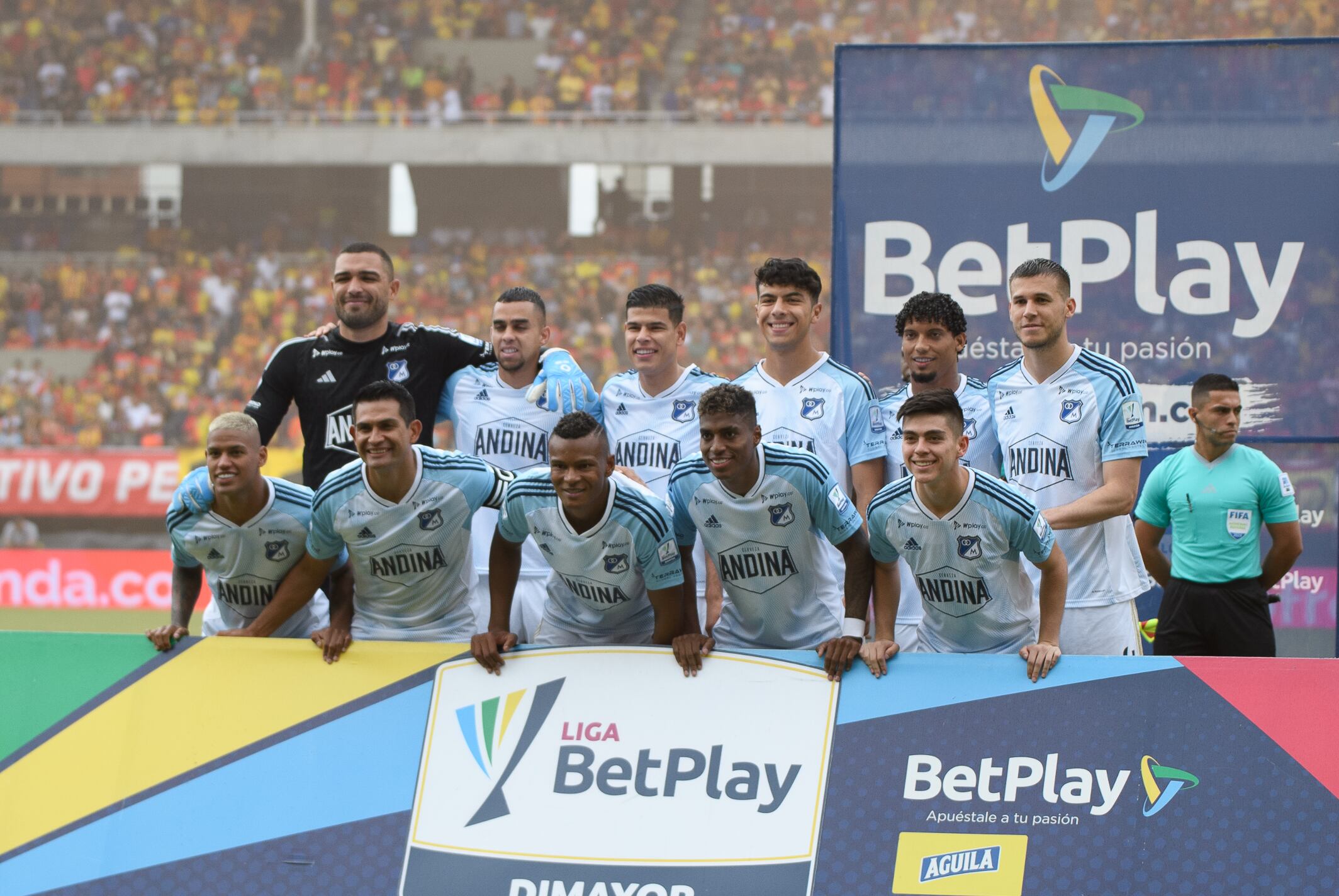 BOGOTÁ, 25 de mayo de 2024.- Deportivo Pereira vs. Millonarios. (Colprensa-Juan Sebastián Henao Hernández-Colprensa).