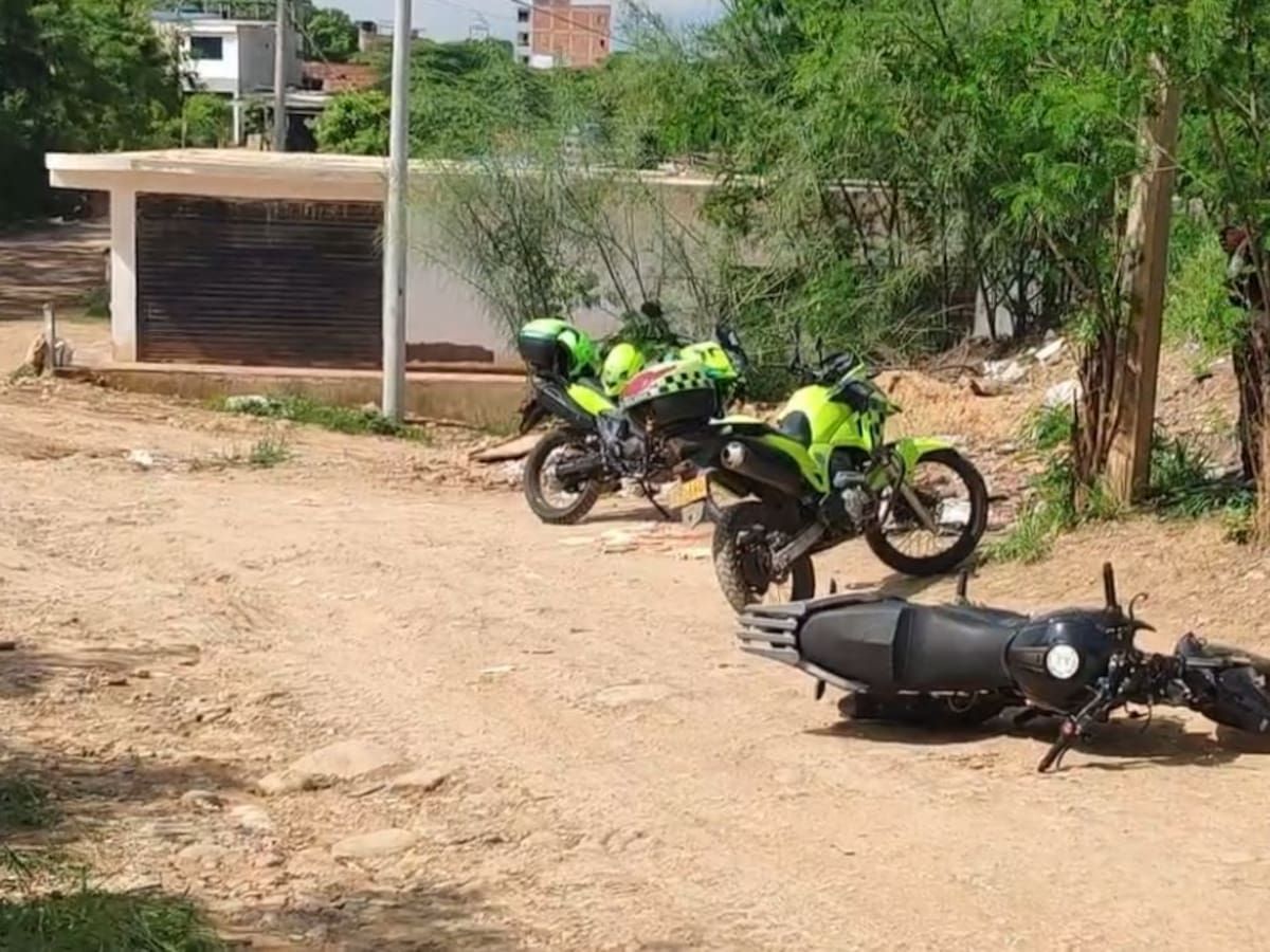 Intercambio de disparos deja un policía herido en Cúcuta