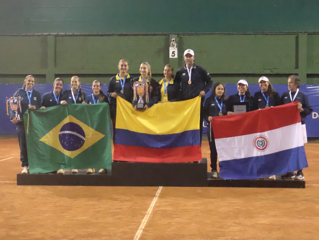 Colombia campeona del Suramericano Sub-16 de Tenis - Match Tenis