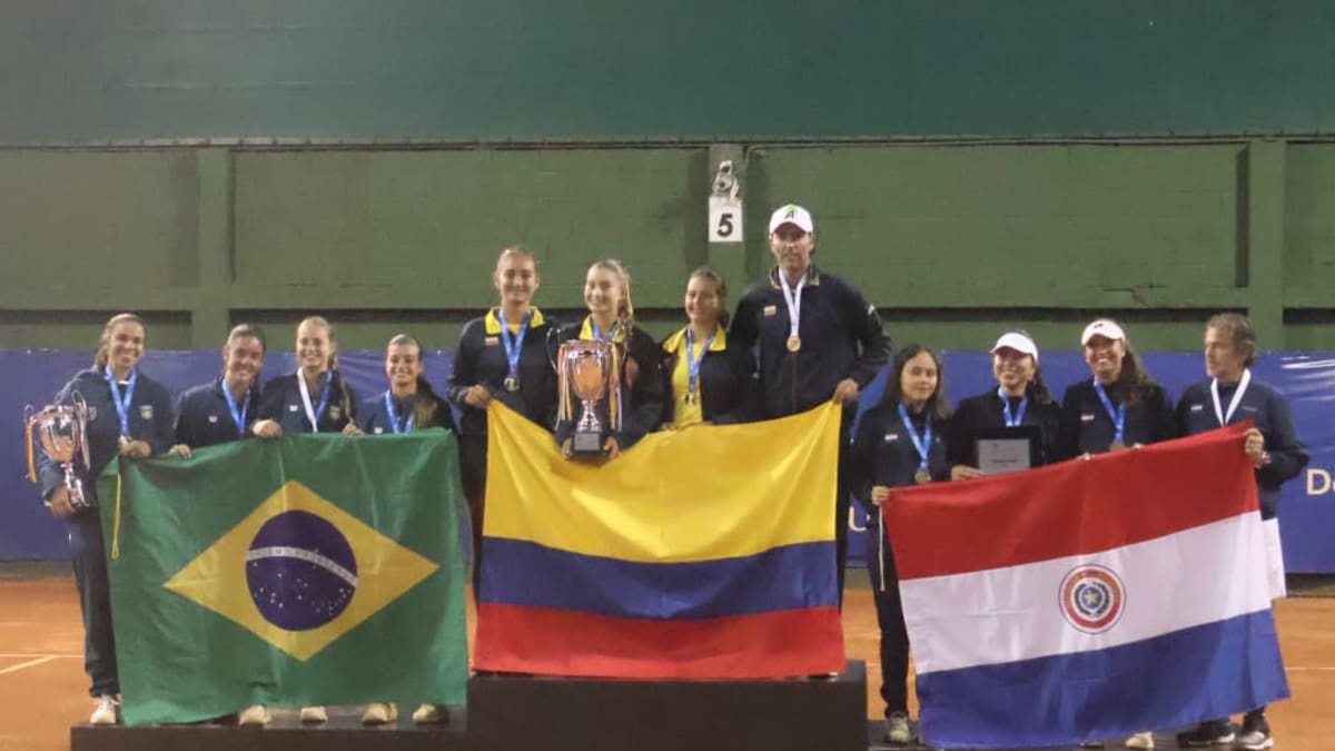 Colombia se queda con el título del Suramericano Sub-16 de Tenis en Bogotá: Resumen del torneo