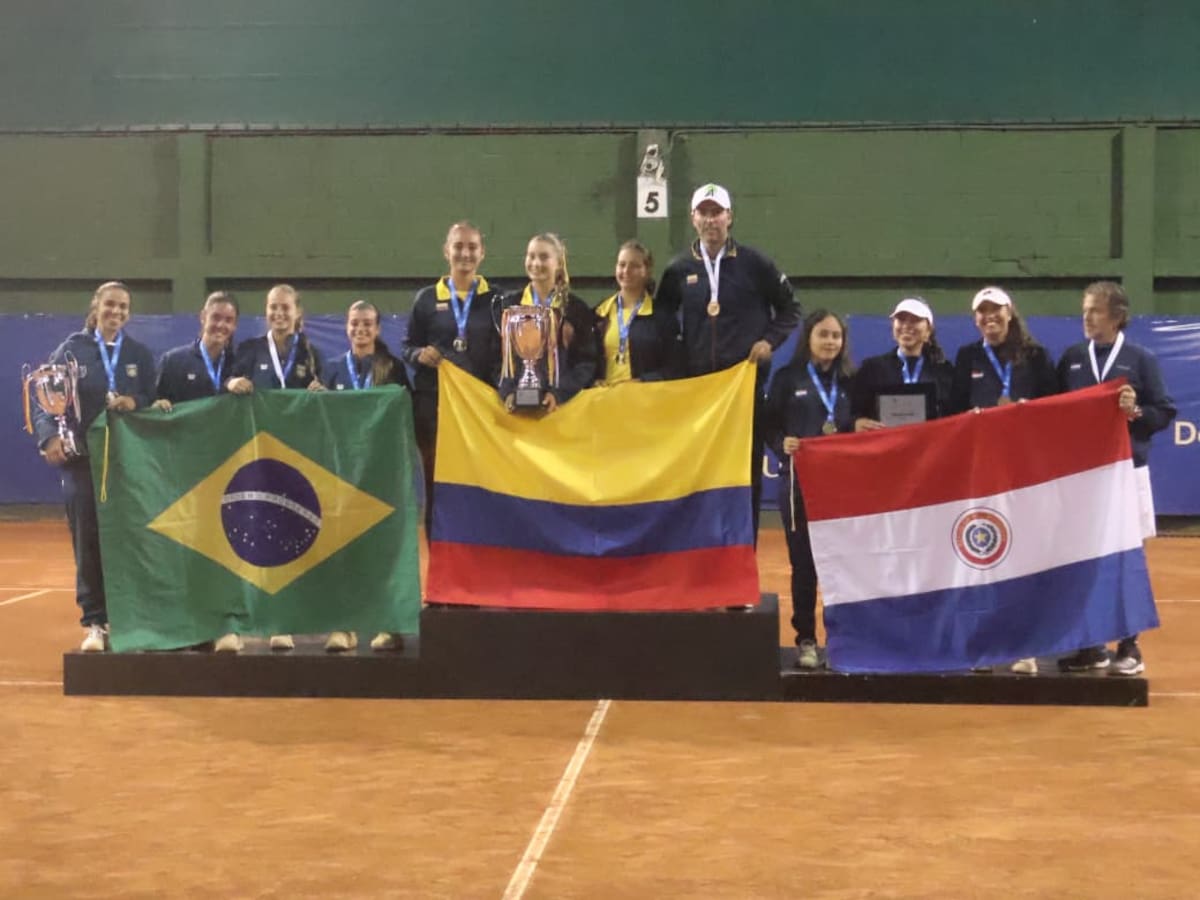 Colombia se queda con el título del Suramericano Sub-16 de Tenis en Bogotá: Resumen del torneo