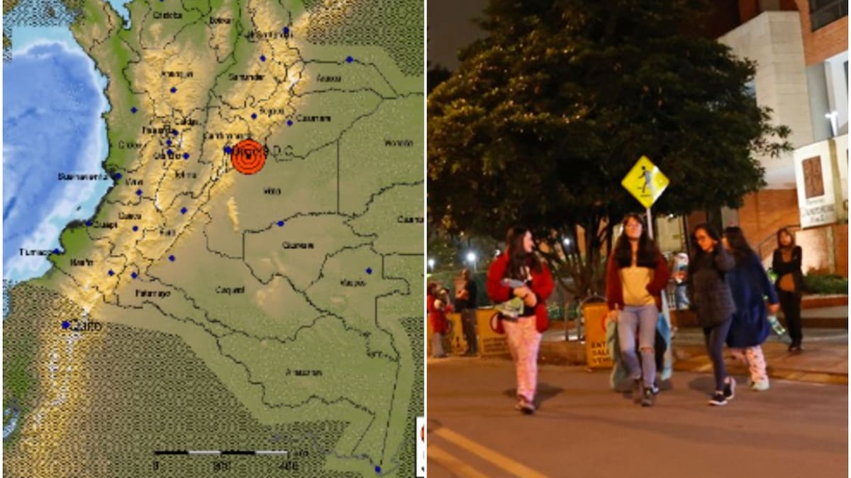 Fuerte temblor se sintió nuevamente en Bogotá y centro del país