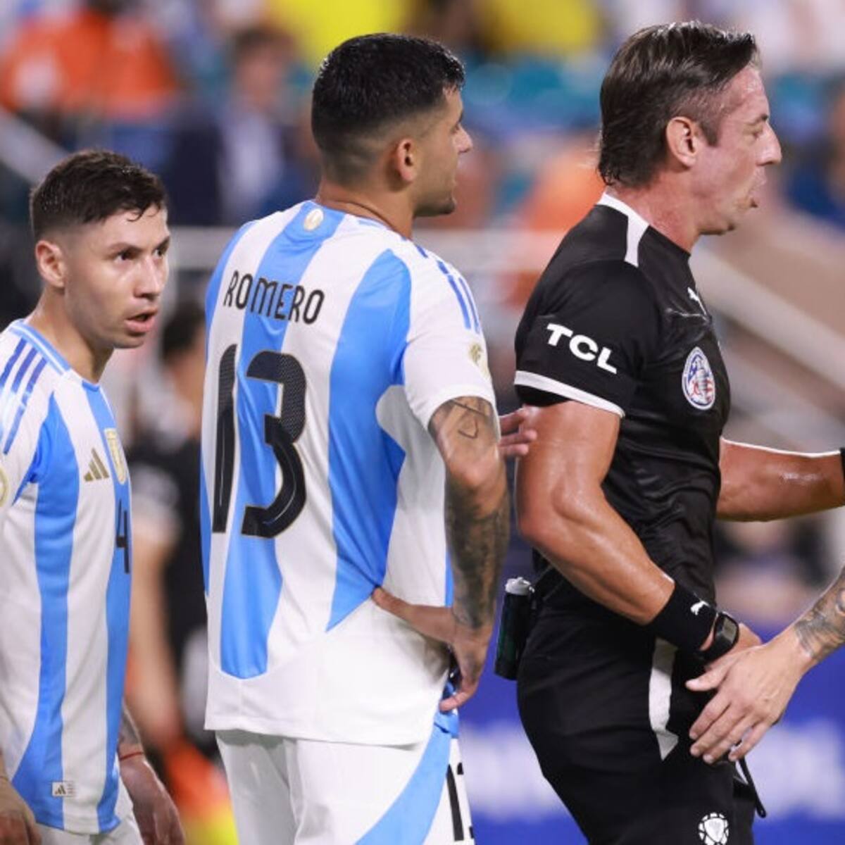 Polémica contra Colombia: ¿Era o no penal de Mac Allister contra Córdoba?
