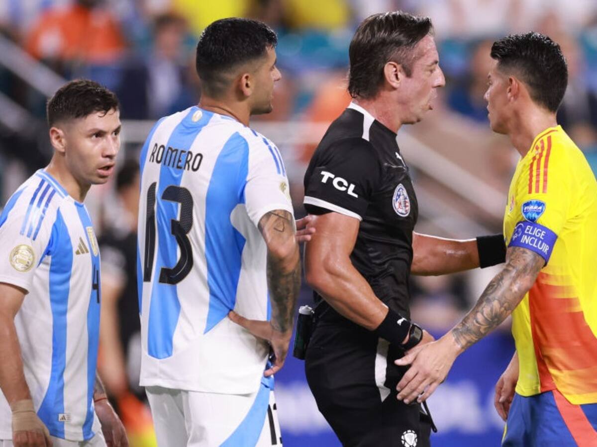 Polémica contra Colombia: ¿Era o no penal de Mac Allister contra Córdoba?