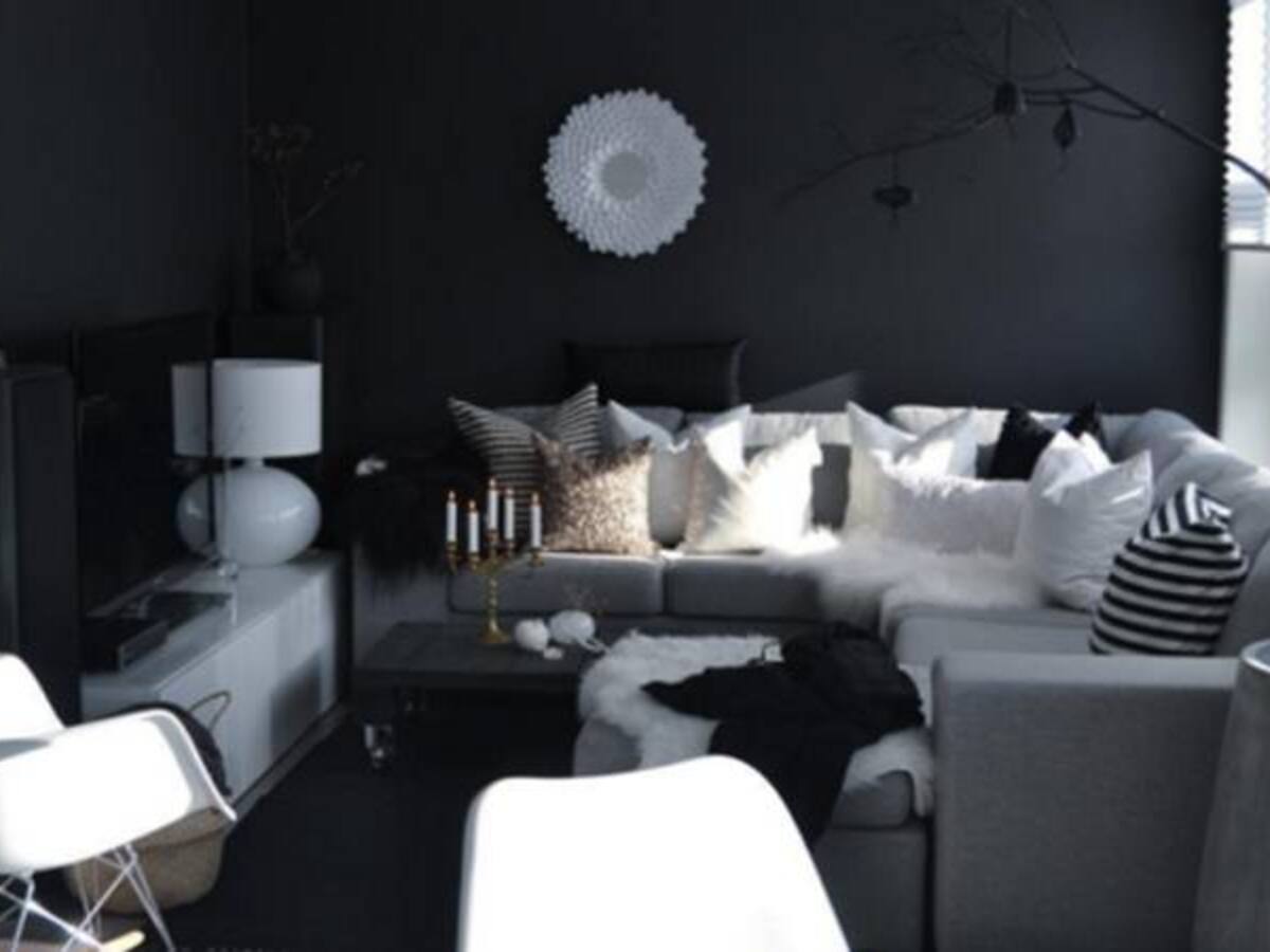 Qué papel juega el blanco y negro en la decoración del hogar