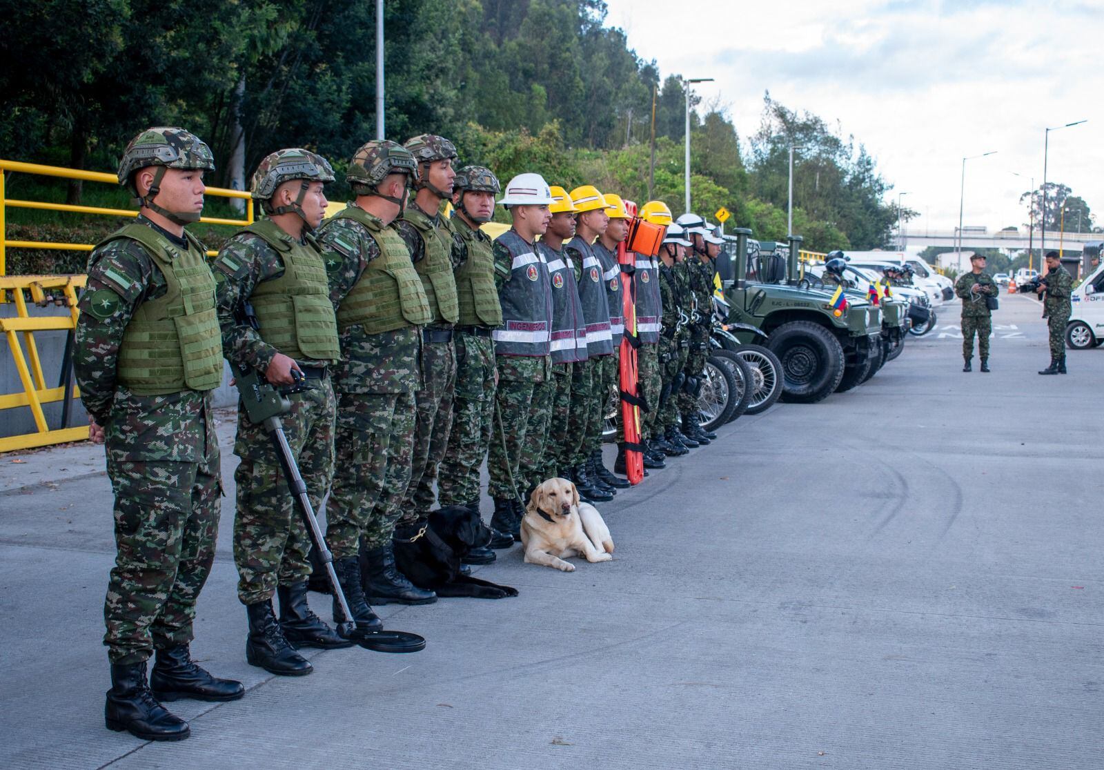 Foto: Ejército Nacional. 