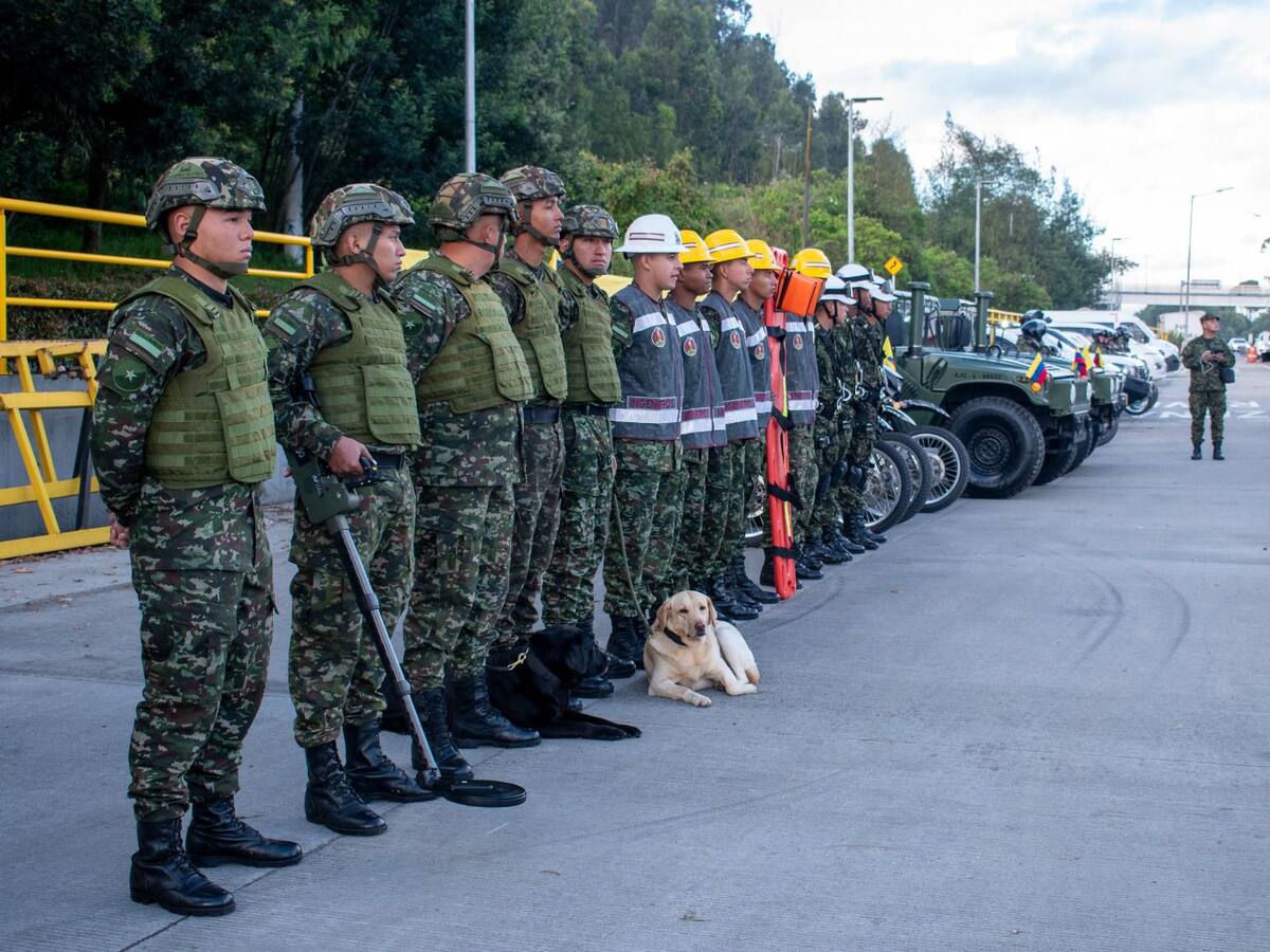 Ejército despliega cerca de 20.000 soldados para garantizar un viaje seguro durante las vacaciones