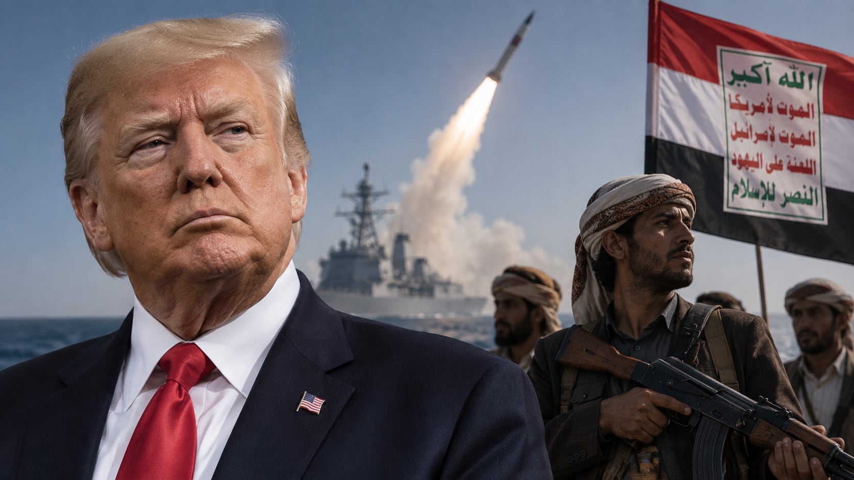El presidente de los Estados Unidos aseguró que los hutíes de Yemen no lucharán. / Foto: Suministrada