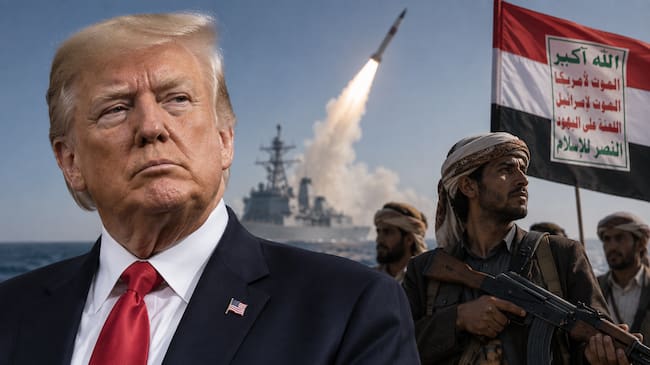 El presidente de los Estados Unidos aseguró que los hutíes de Yemen no lucharán. / Foto: Suministrada