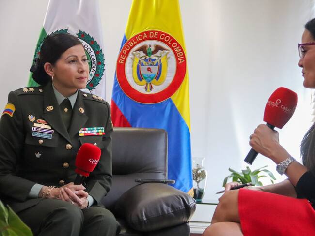 “La Policía es una sola y se aparta del tema político”: general Sandra Hernández