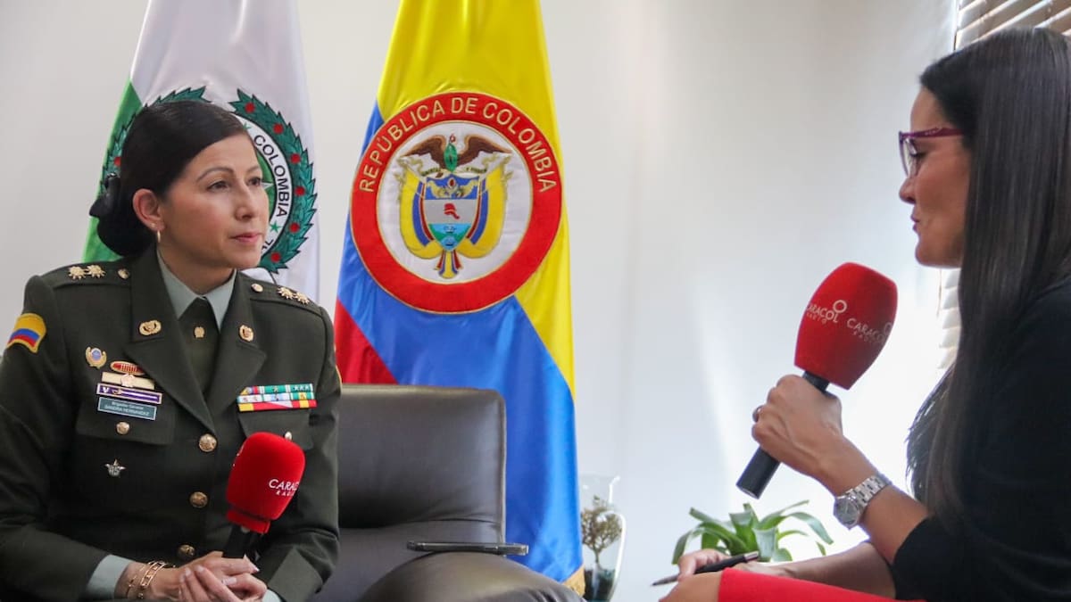 “La Policía es una sola y se aparta del tema político”: general Sandra Hernández