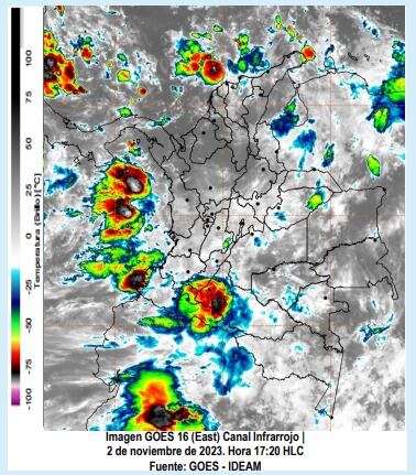 Se insta a la población a prestar especial atención.