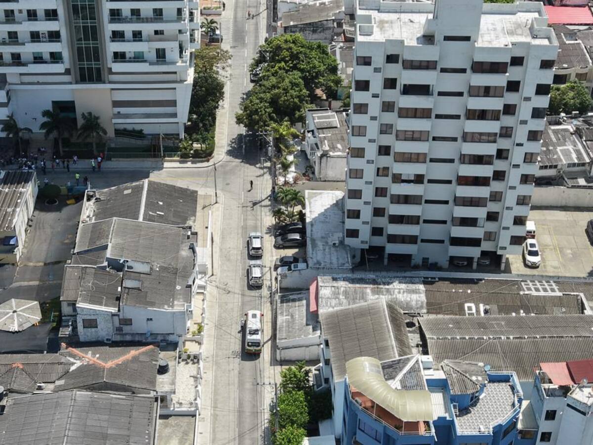 Callejón Viejo Dandy, en Manga, fue entregado y ya está al servicio de los cartageneros