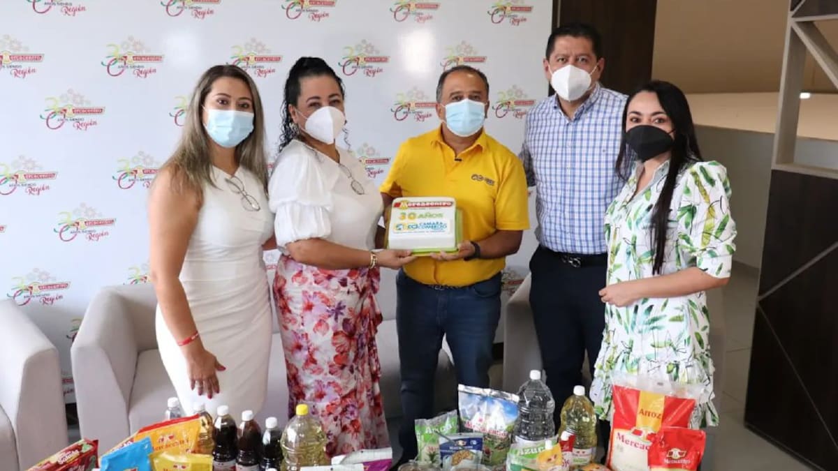 Empresarios de Ibagué exaltan a Mercacentro