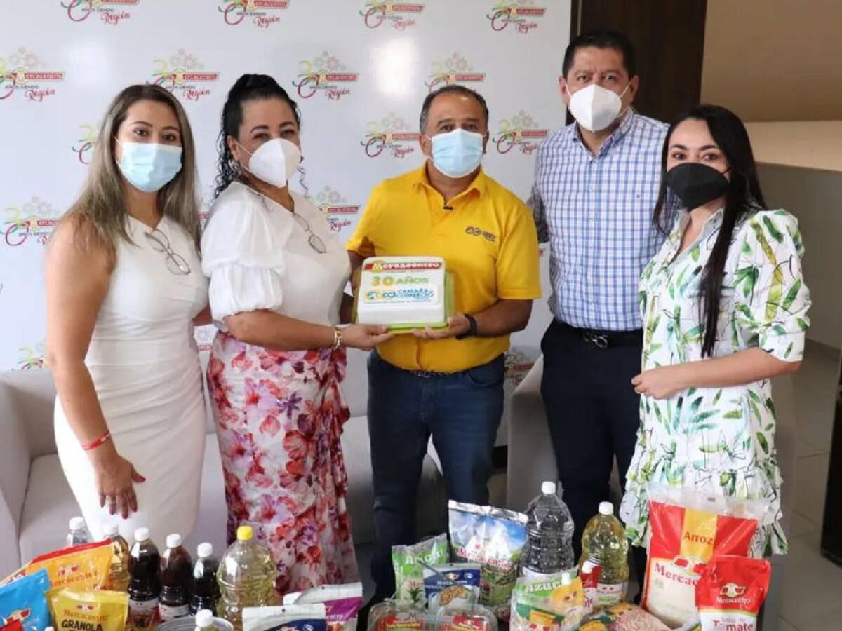 Empresarios de Ibagué exaltan a Mercacentro