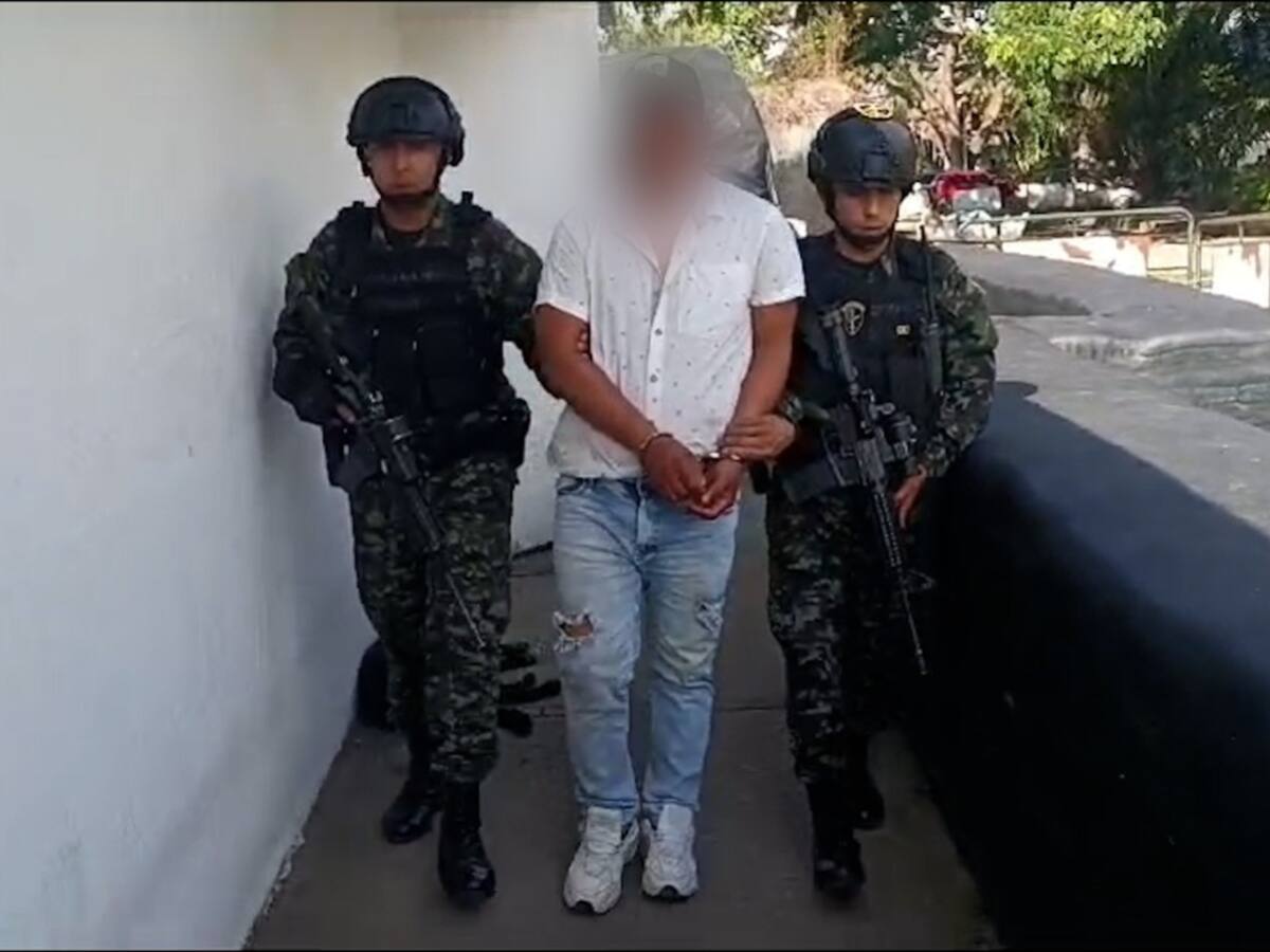 Capturado, alias “El Gordo” tenía azotado a comerciantes del centro y norte del Huila
