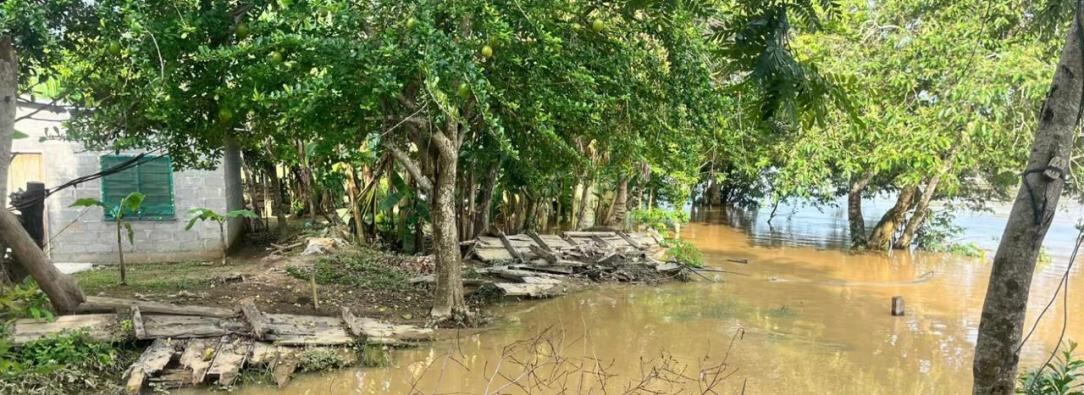 Alerta roja en la cuenca media del río Sinú y cuenca baja del río San Jorge.