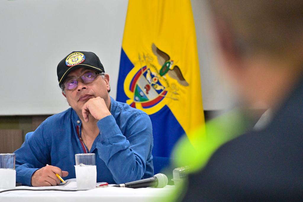 Gustavo Petro. Foto: Presidencia
