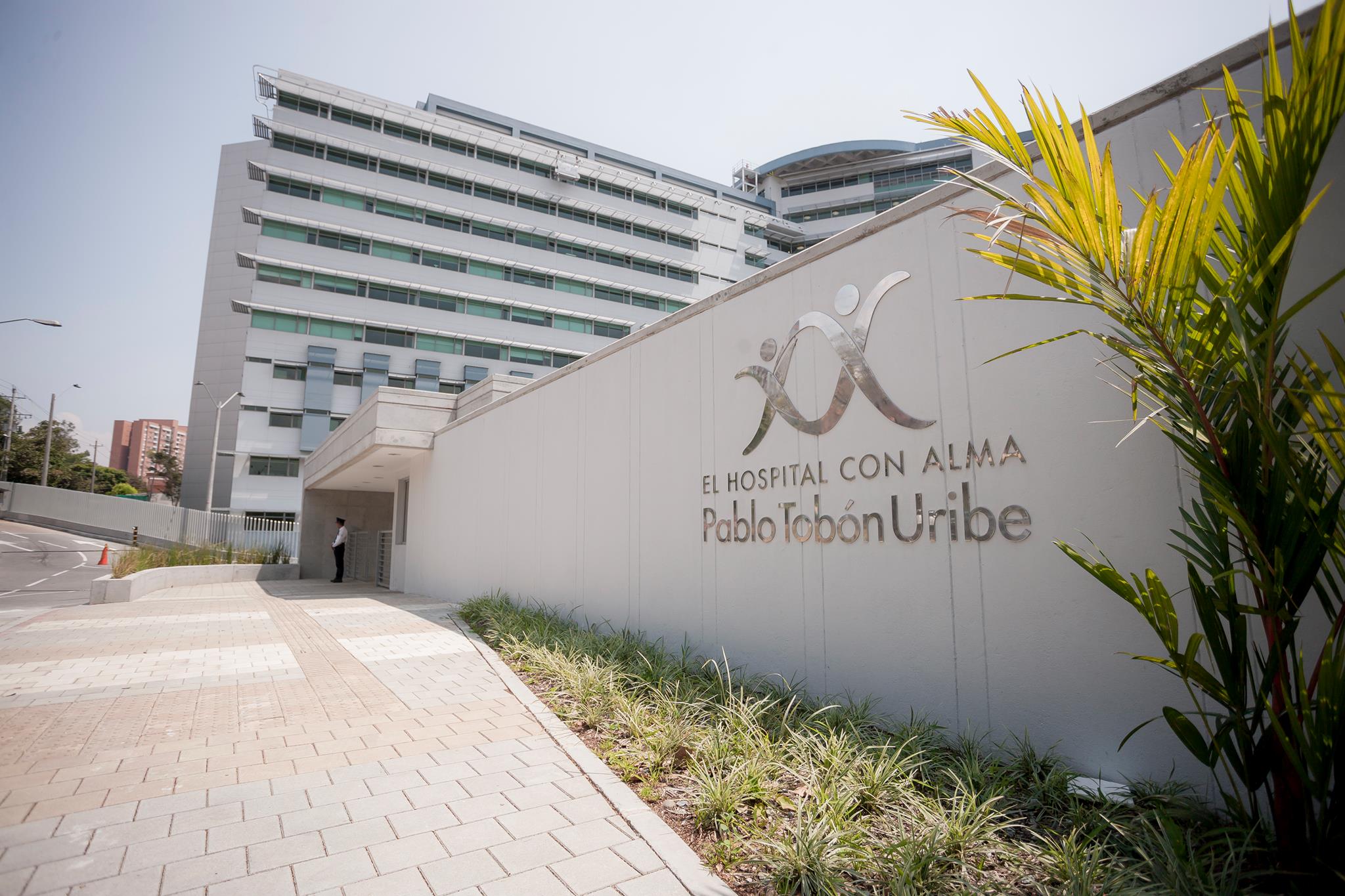 Hospital Pablo Tobón Uribe. Foto: Cortesía.
