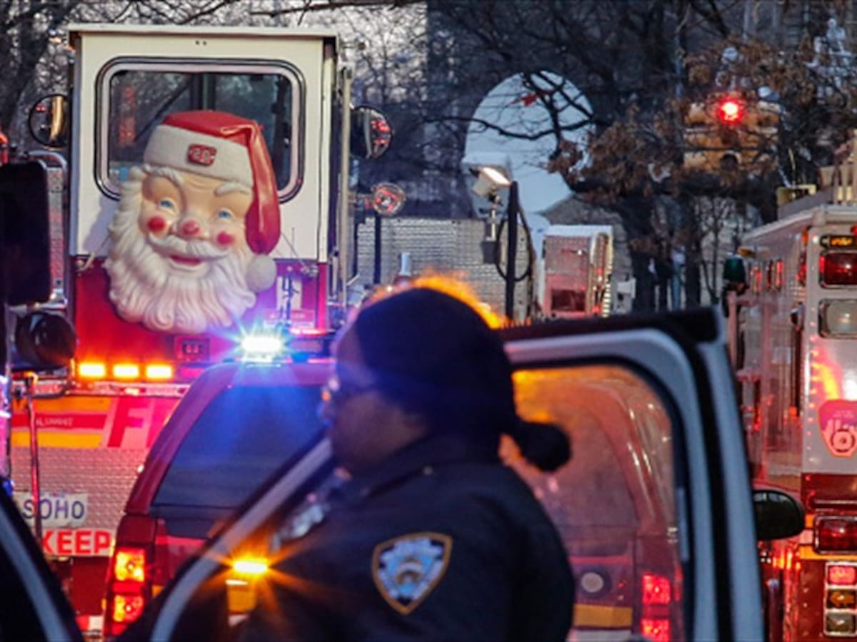 Incendio en Nueva York habría sido causado por un niño jugando con una estufa