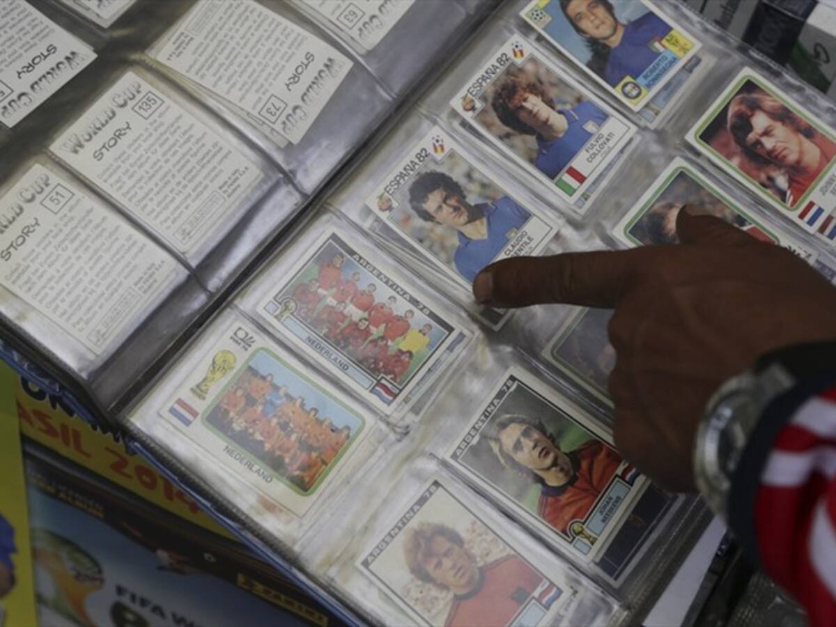 8 curiosidades de los álbumes Panini