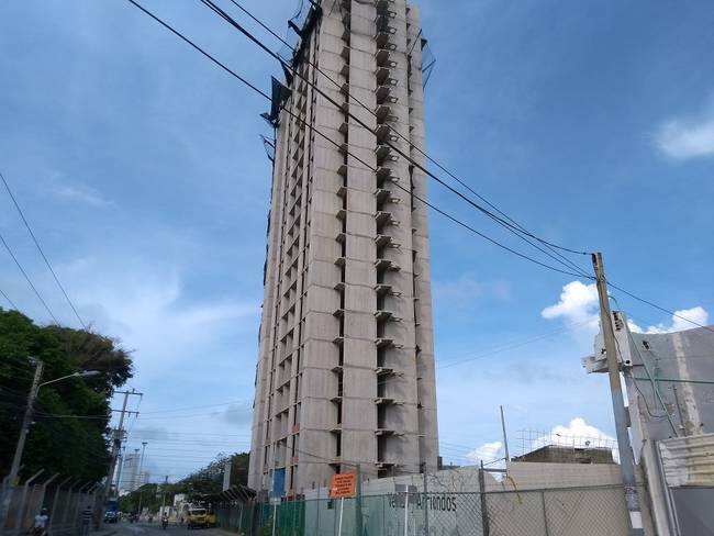 Desde París, Unesco destacó demolición del edificio Aquarela en Cartagena 