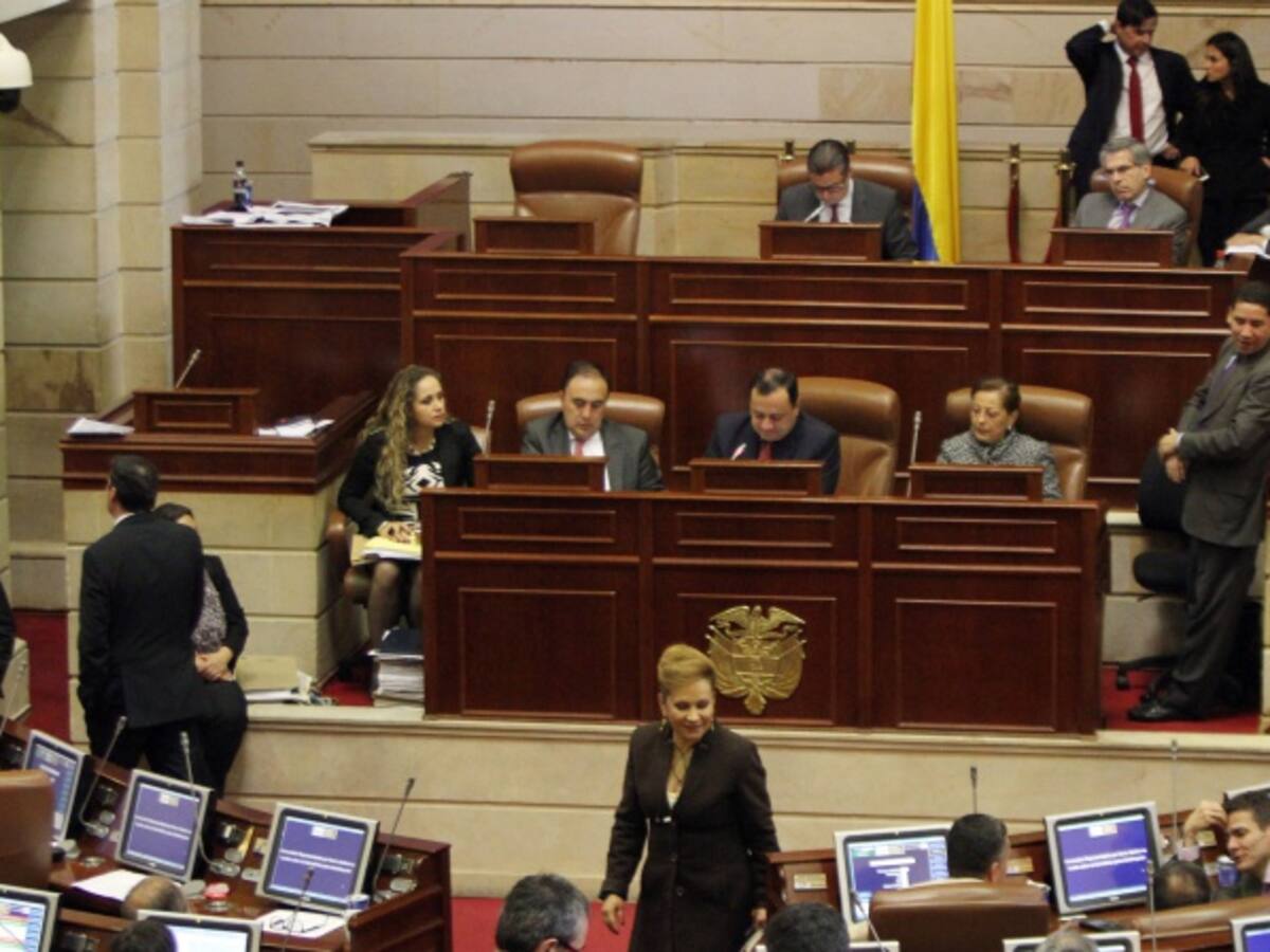 Esta semana inicia debate de ponencia que salva “Equilibro de Poderes”