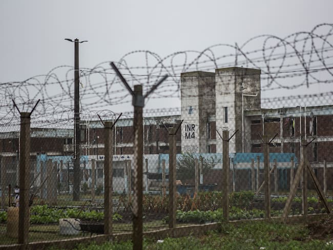 MONTEVIDEO, URUGUAY - MARCH 17: Outside view of penitentiary during the first vaccination day at Unidad N 4 Santiago Vázquez Prison on March 17, 2021 in Montevideo, Uruguay. After controlling the pandemic and being an example of crisis management in Latin America, Uruguay faces a rise in COVID-19 cases. The vaccination campaign continues and the country expects to have 7% of its population inoculated by the end of the week. (Photo by Ernesto Ryan/Getty Images)