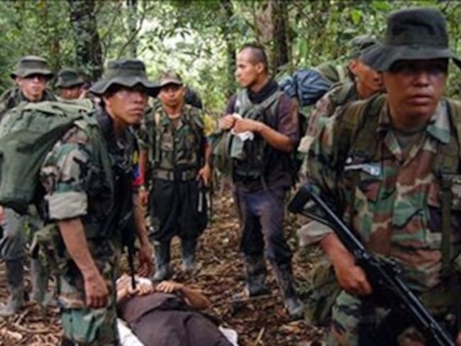 Combate deja cuatro guerrilleros de las Farc muertos en Caquetá