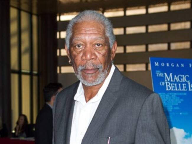 Morgan Freeman se mantiene joven gracias al sexo
