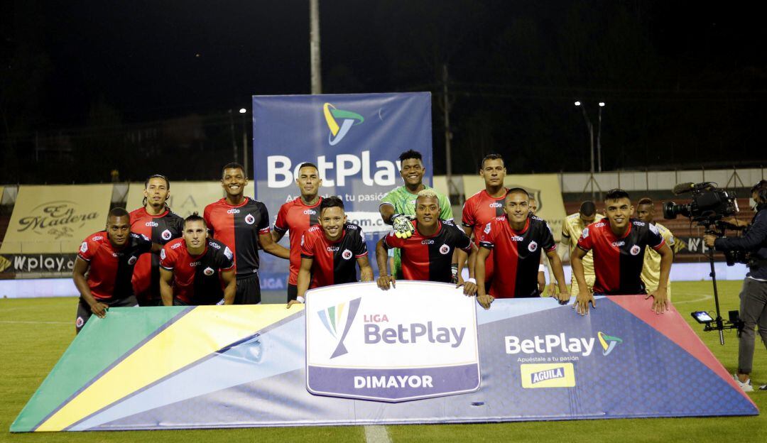 Nómina del Cúcuta  en su último torneo en primera división.