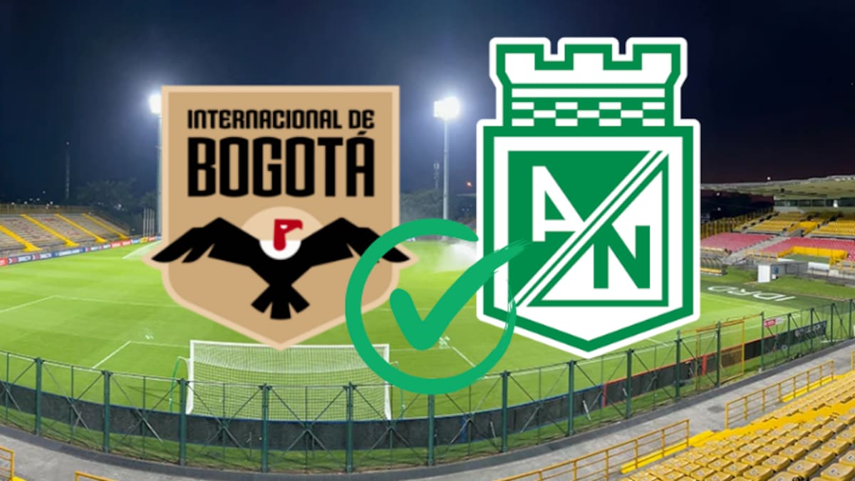 Dimayor confirmó sede para Inter de Bogotá vs. Atlético Nacional