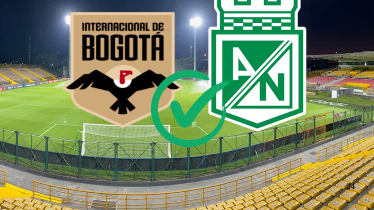 Dimayor confirmó sede para Inter de Bogotá vs. Atlético Nacional