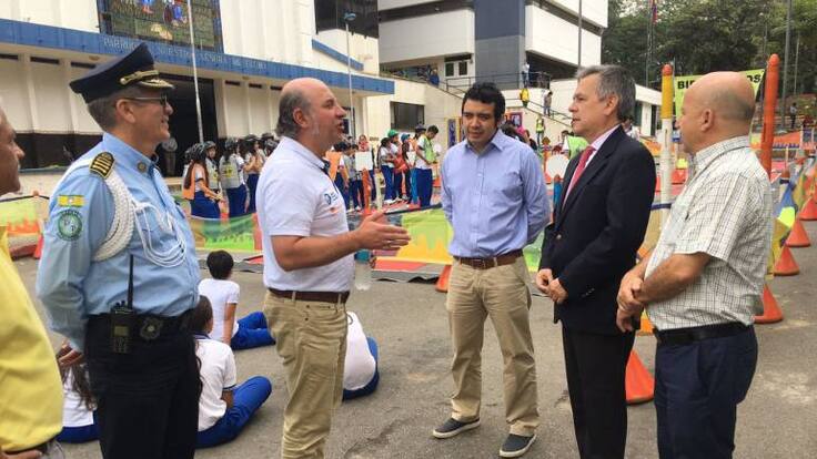 Causas de los accidentes en Colombia