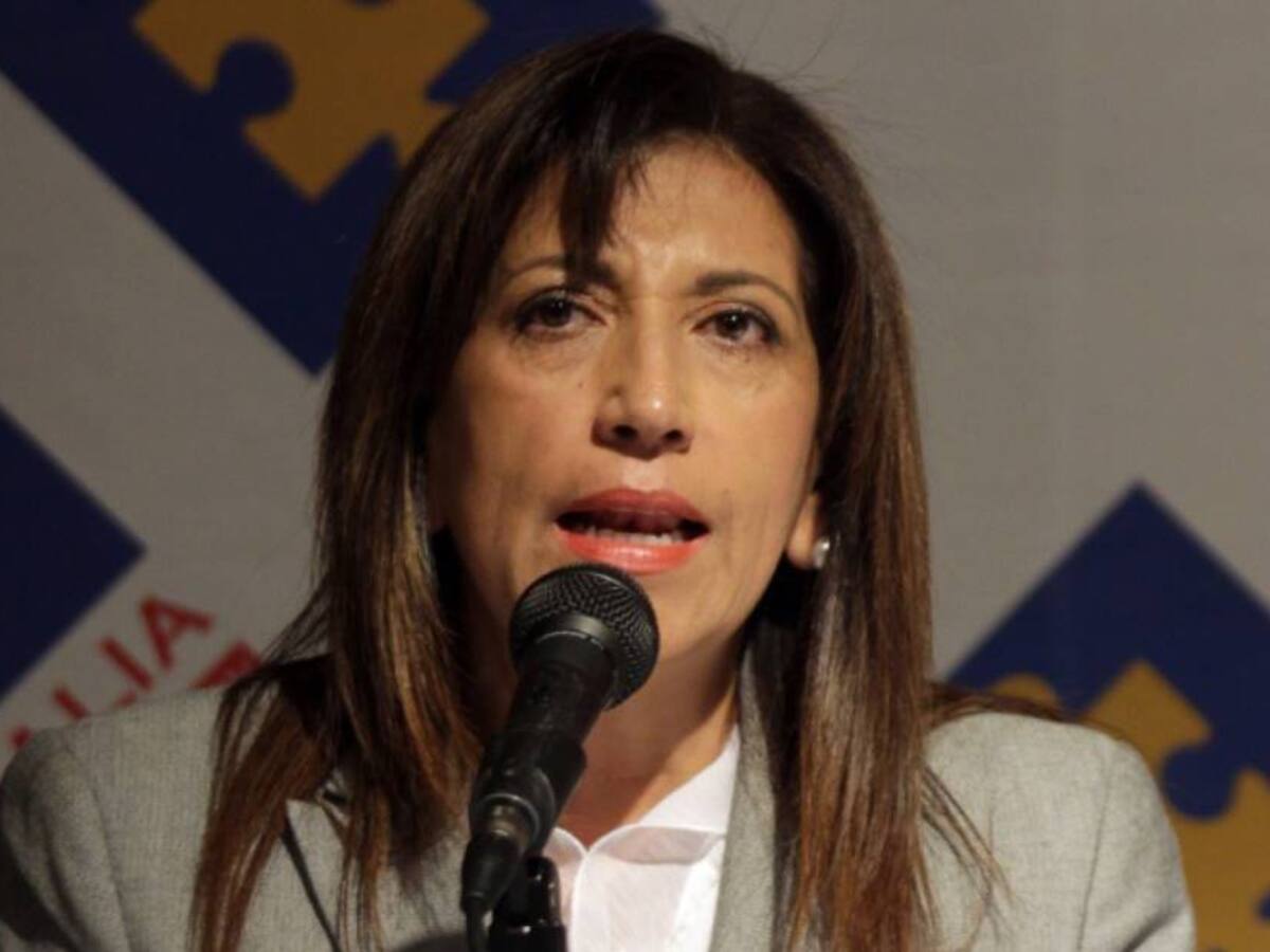 Martha Lucía Zamora, nueva directora de la Agencia de Defensa Jurídica del Estado
