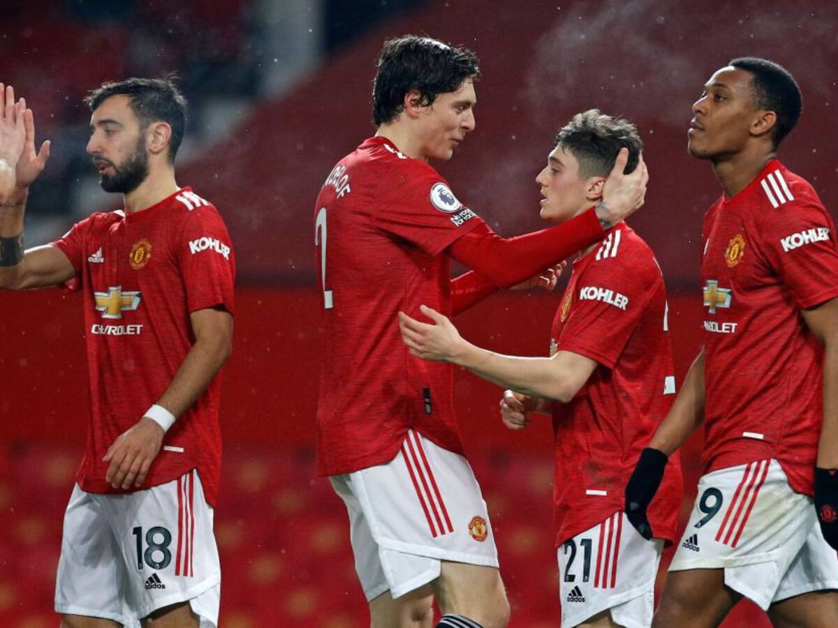 Paliza histórica del Manchester United al Southampton