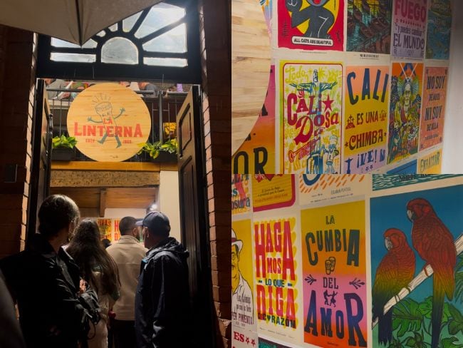 La Linterna abre su tienda en Bogotá. Foto: Caracol Radio.