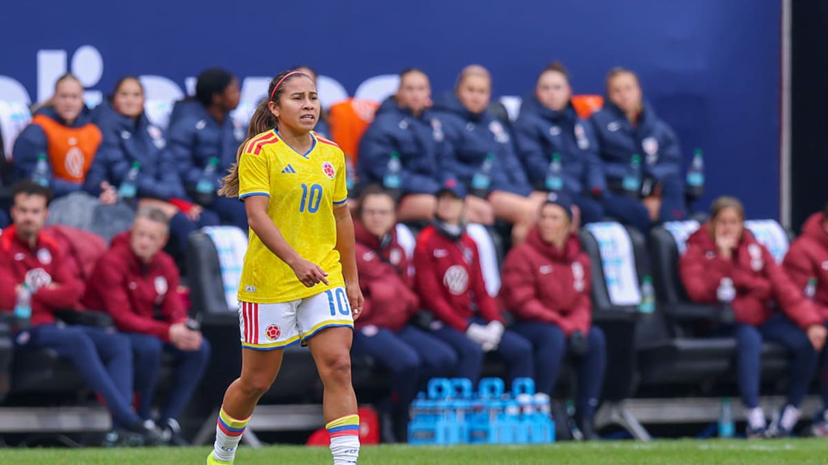 Leicy Santos, feliz de que la Selección Colombia Femenina sea local en Cali durante Liga Naciones