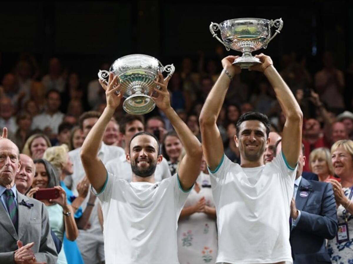 Juan Sebastián Cabal dio detalles de lo que fue el torneo de tenis de Wimbledon