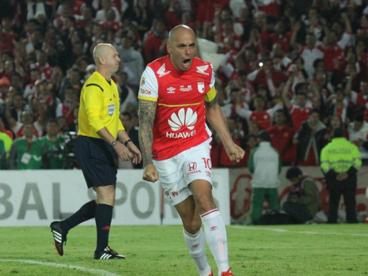 Santa Fe rota su nómina para enfrentar a Bucaramanga