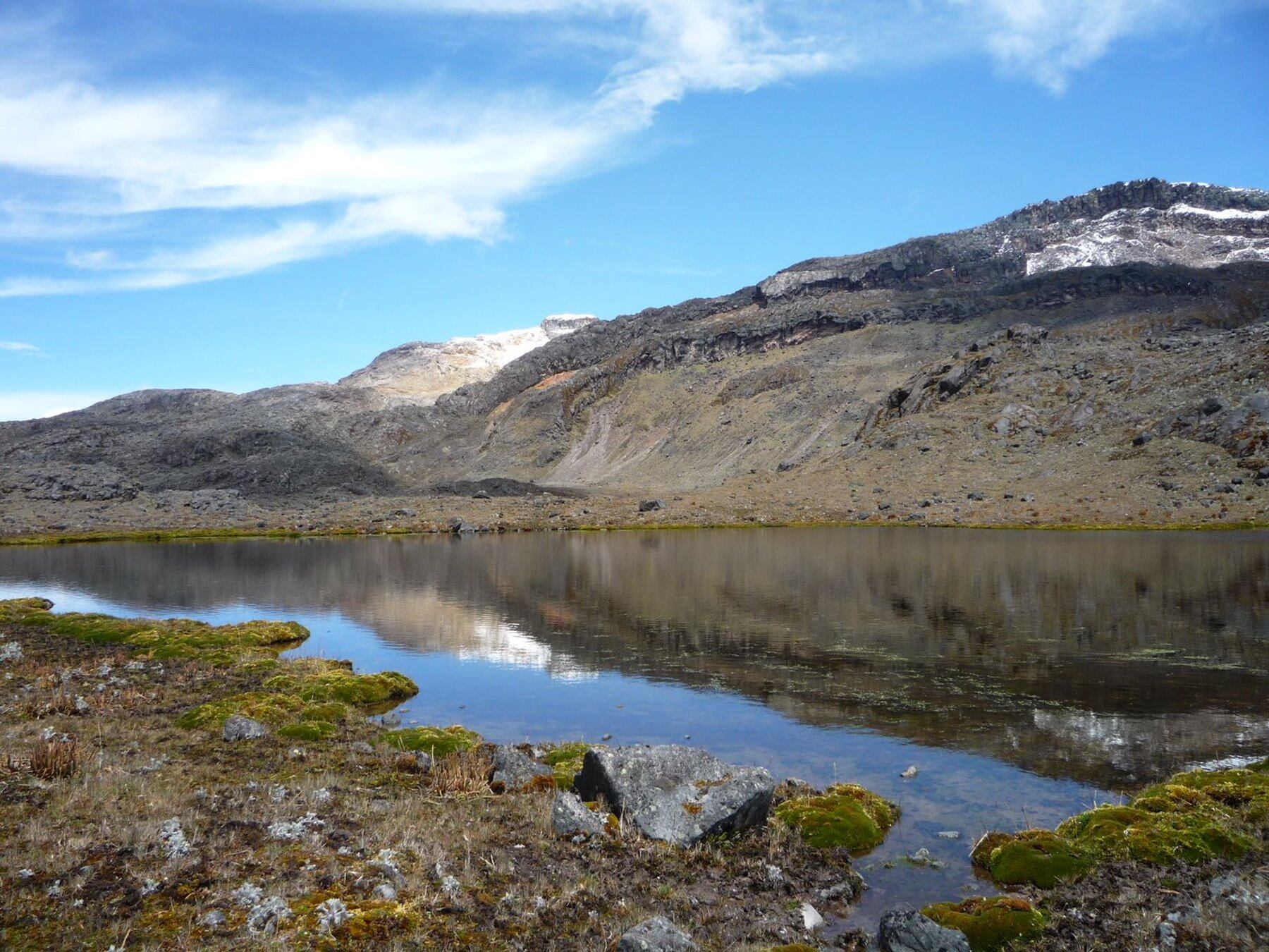 Nevado del Tolima - Foto: Alcaldía de Ibagué