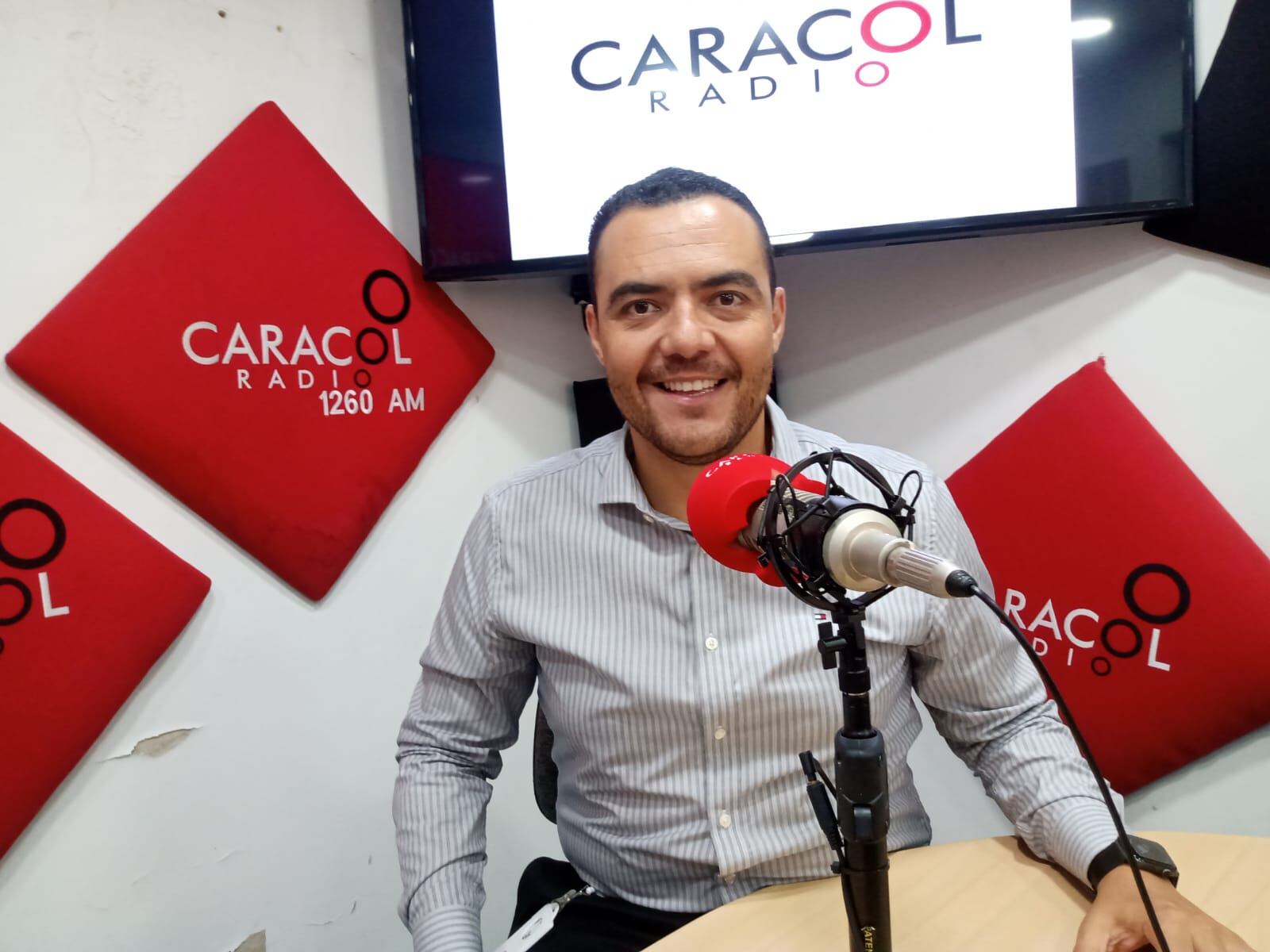 Cristian Gutiérrez, director ejecutivo de Fenalco en el Tolima